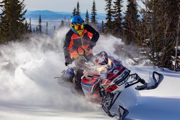 Snowmobile